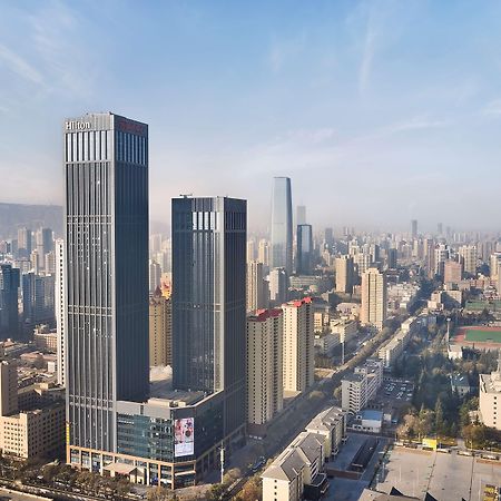 Hilton Lanzhou City Center Eksteriør billede