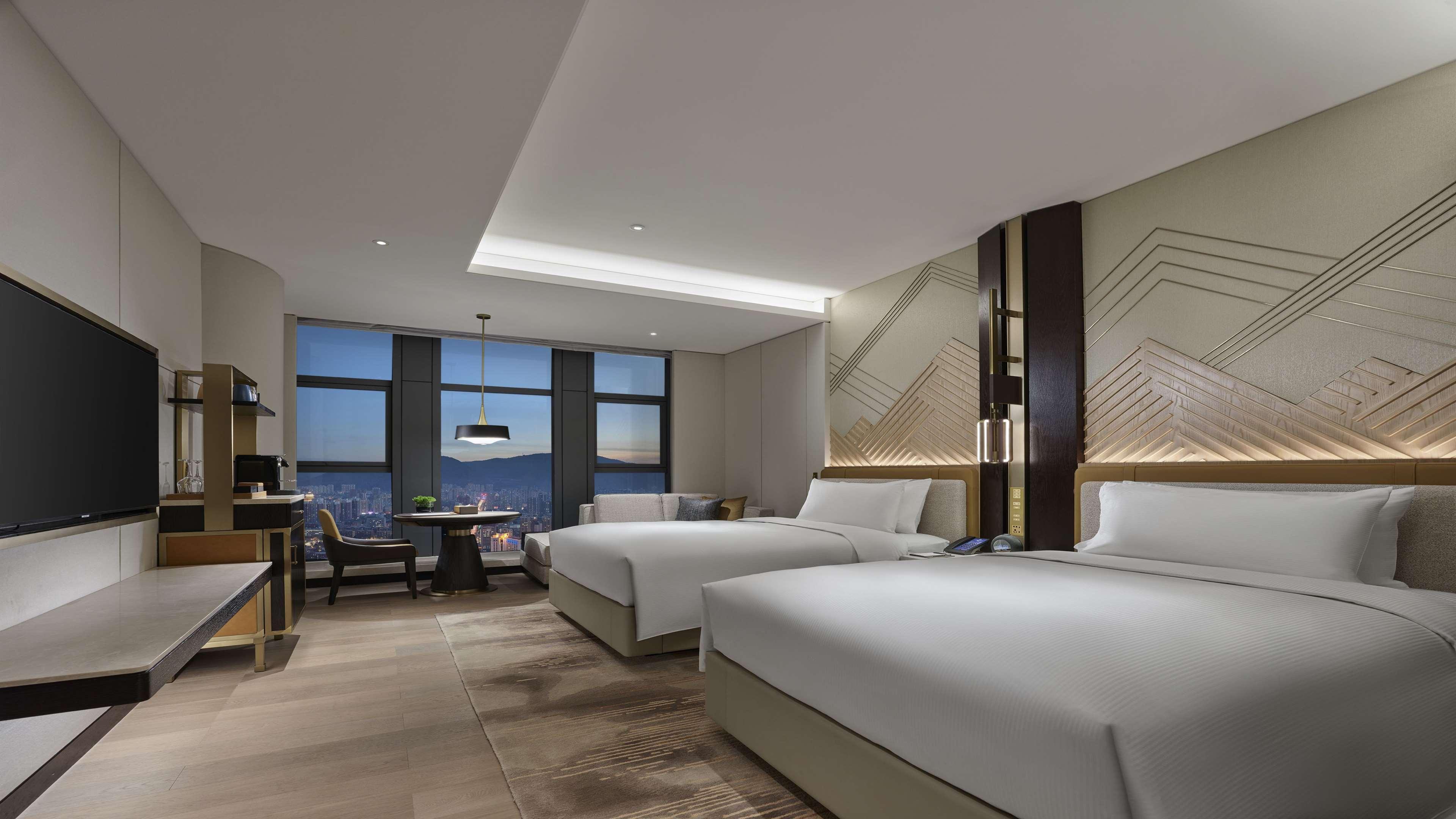 Hilton Lanzhou City Center Eksteriør billede