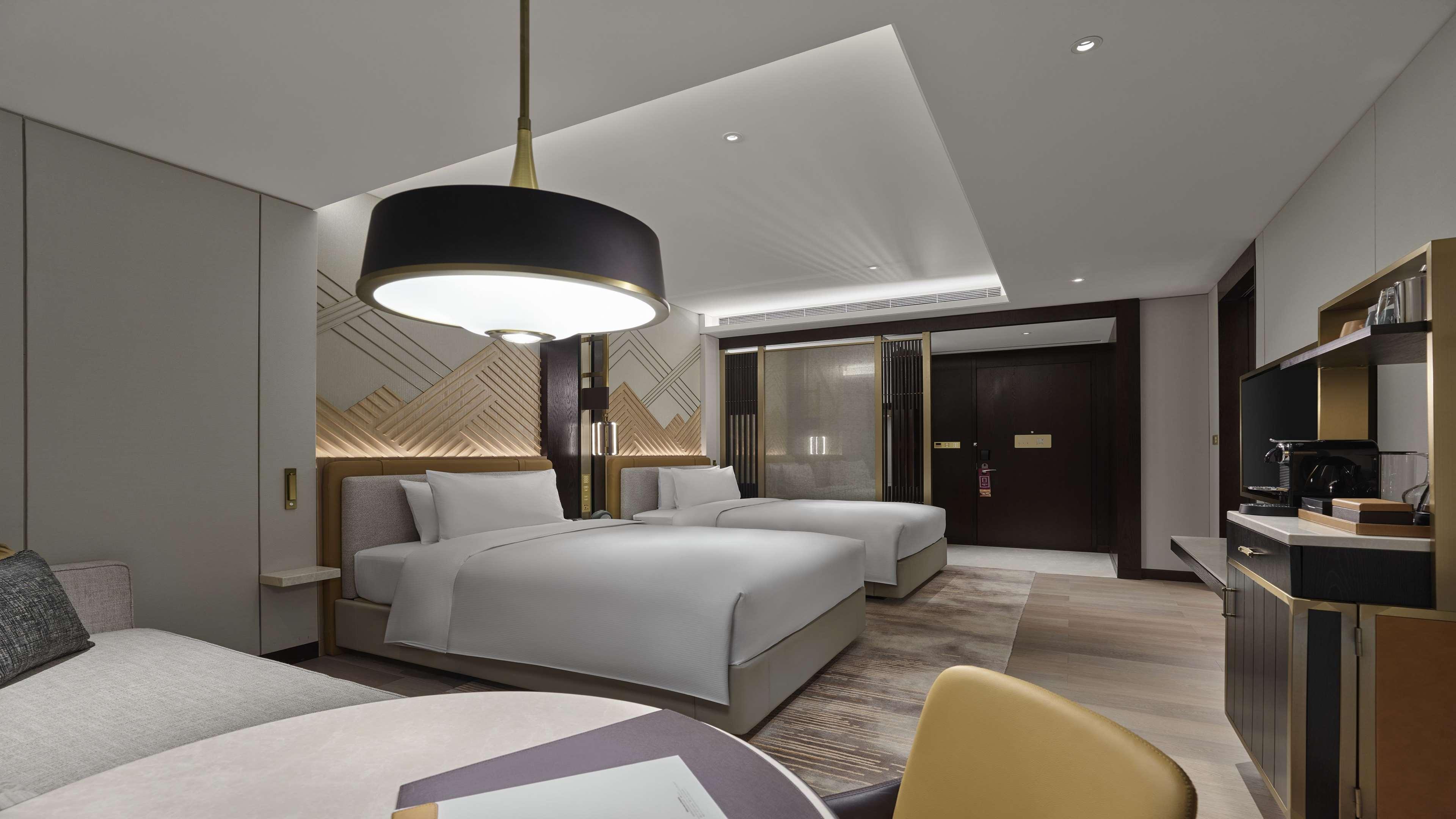 Hilton Lanzhou City Center Eksteriør billede