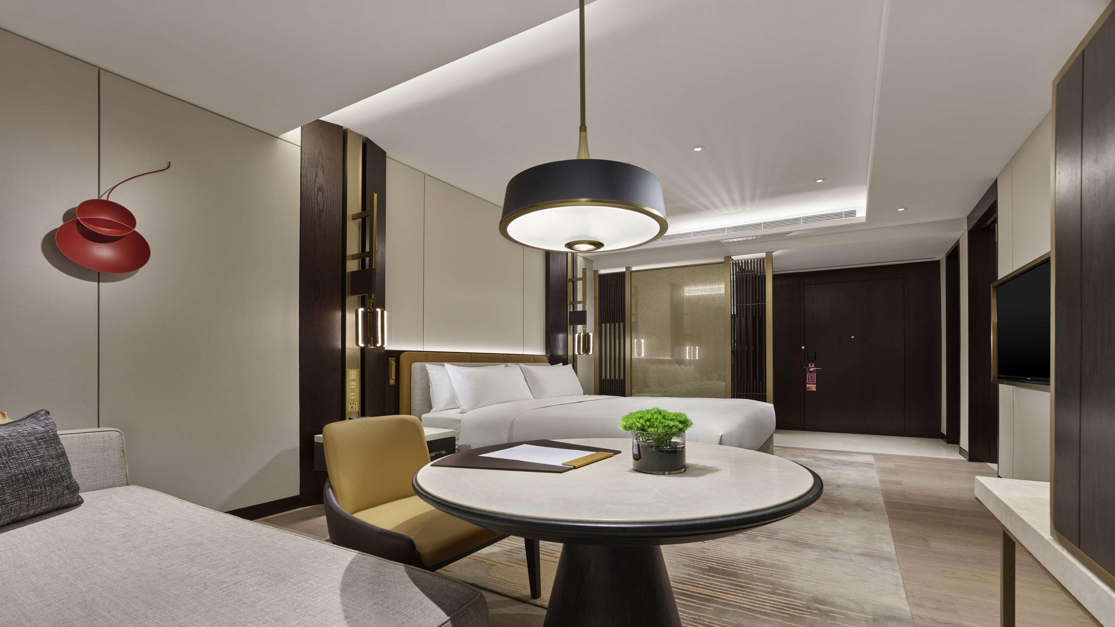 Hilton Lanzhou City Center Eksteriør billede
