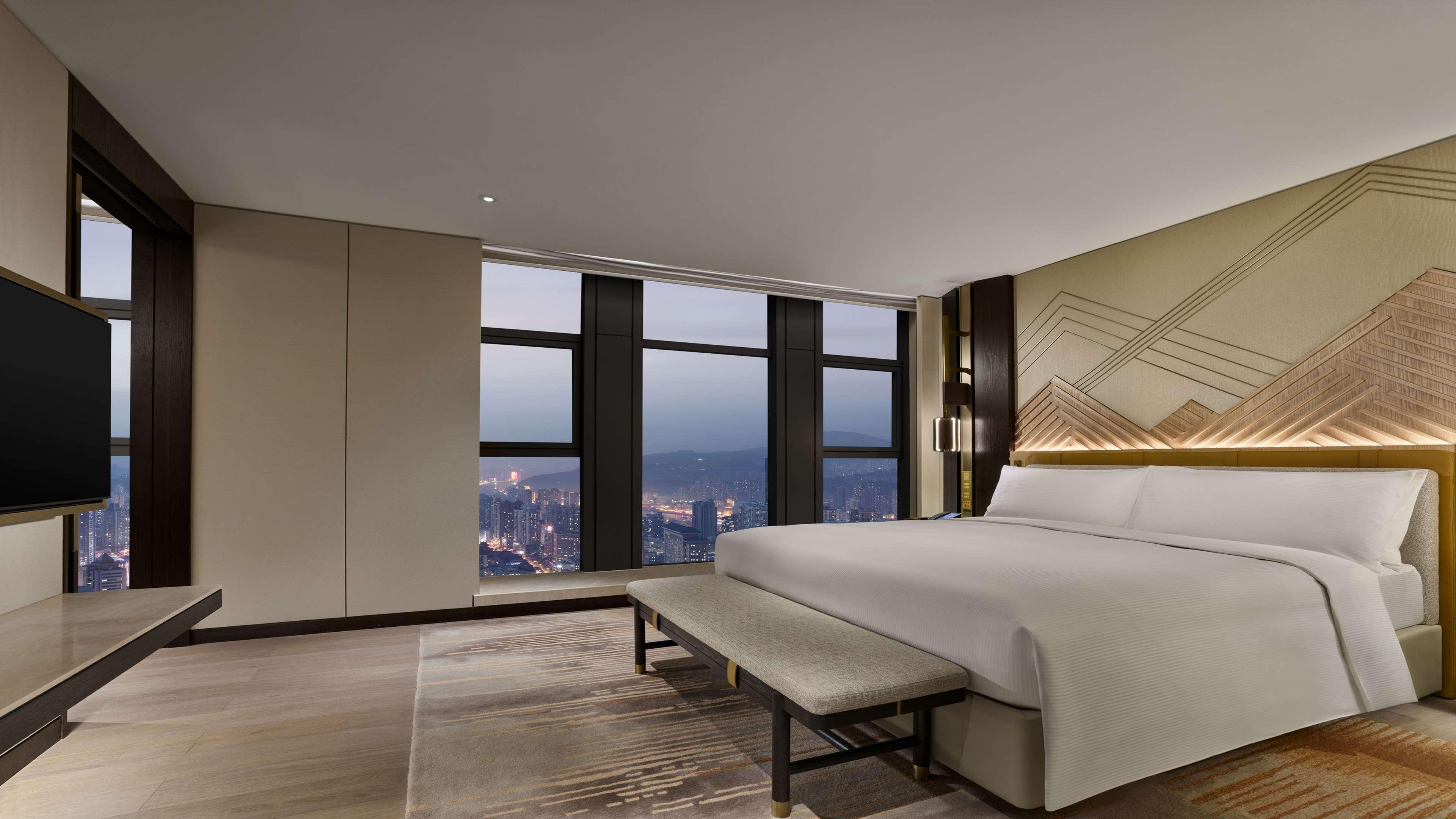 Hilton Lanzhou City Center Eksteriør billede