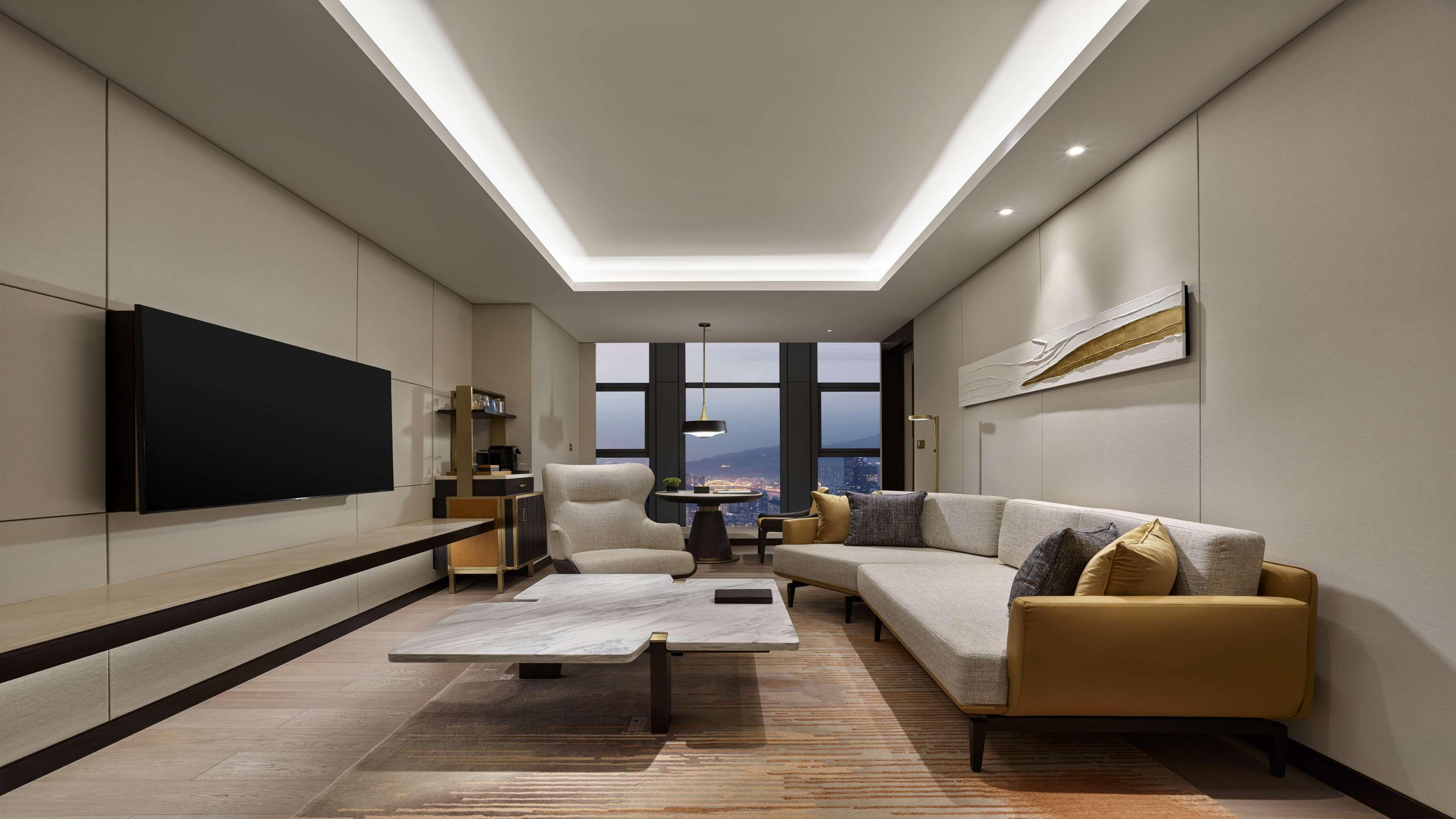 Hilton Lanzhou City Center Eksteriør billede