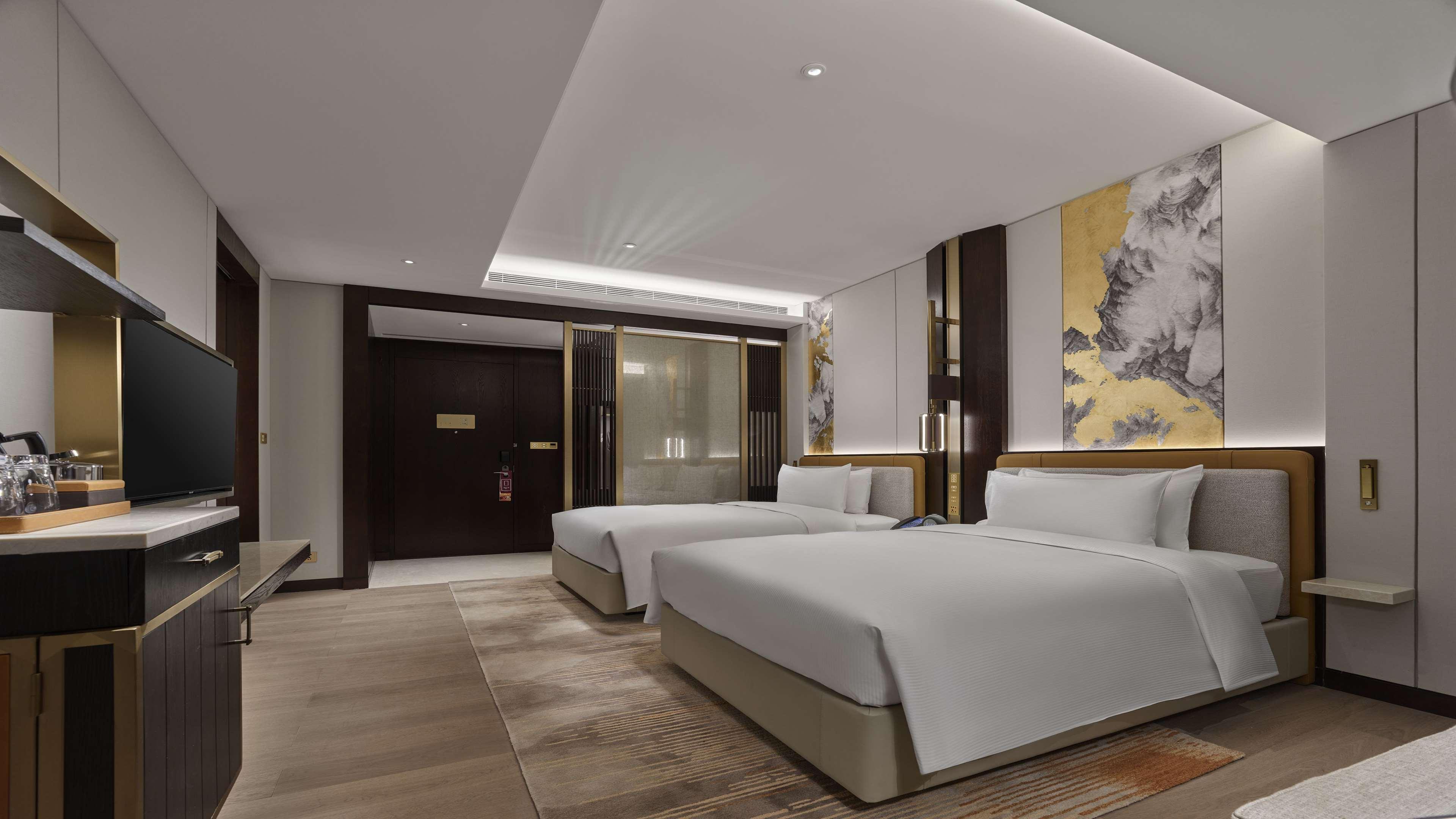 Hilton Lanzhou City Center Eksteriør billede