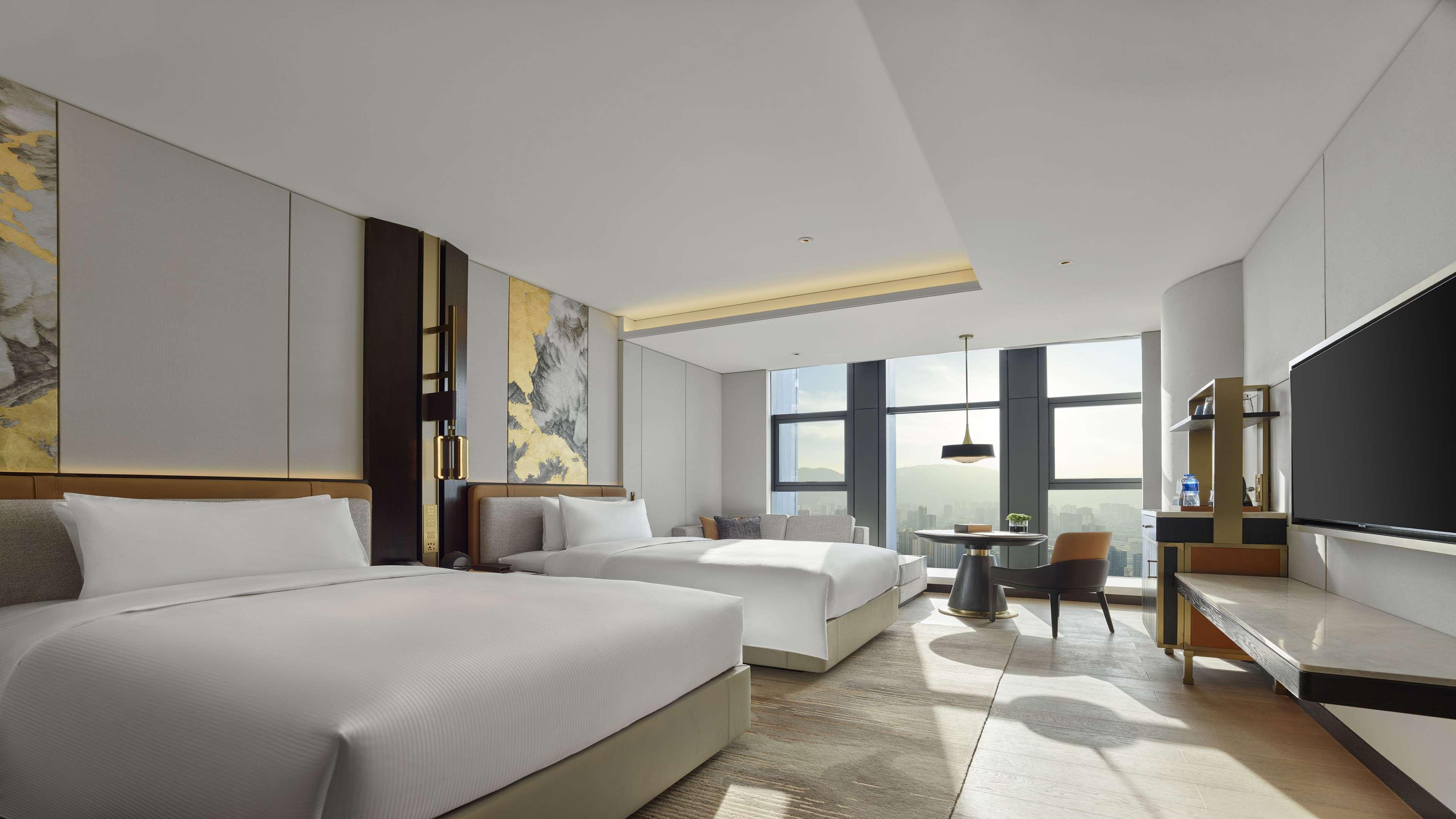 Hilton Lanzhou City Center Eksteriør billede