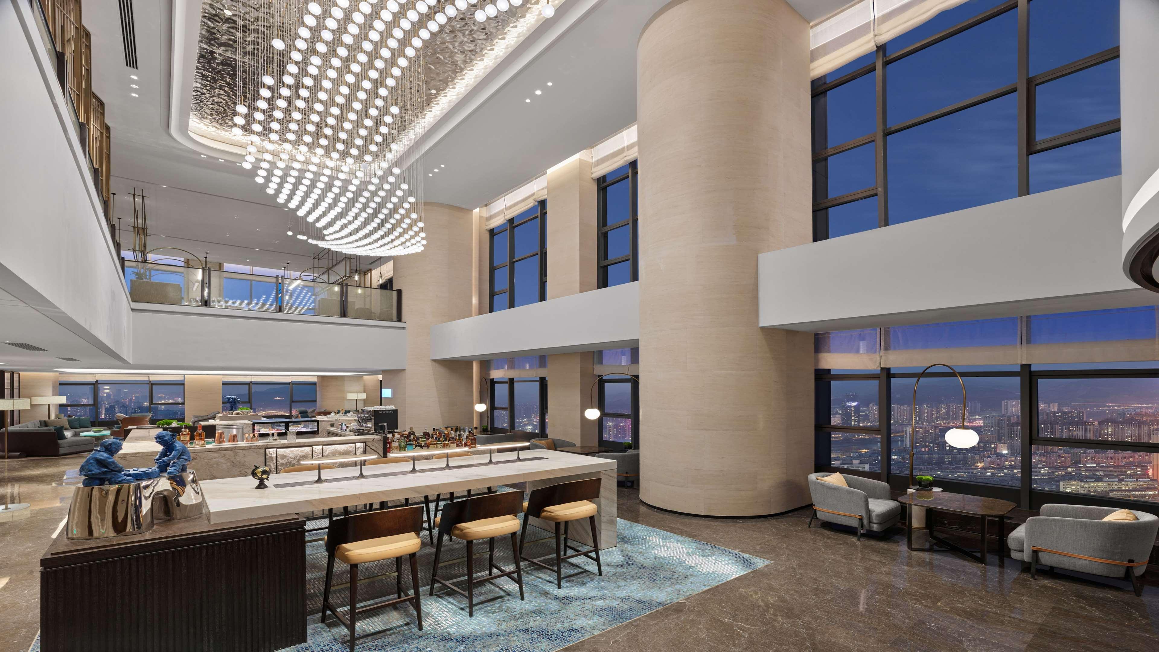 Hilton Lanzhou City Center Eksteriør billede