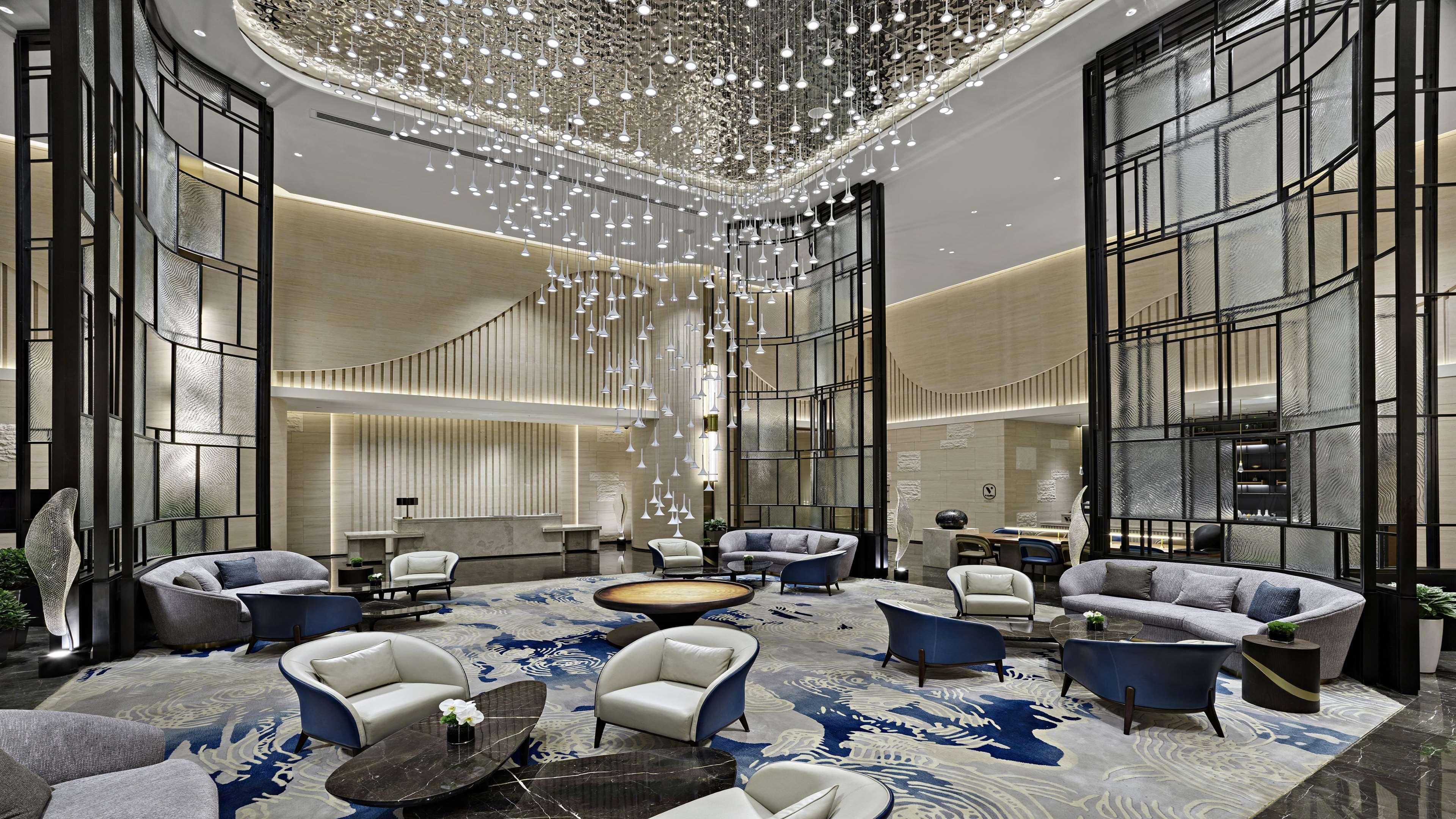 Hilton Lanzhou City Center Eksteriør billede