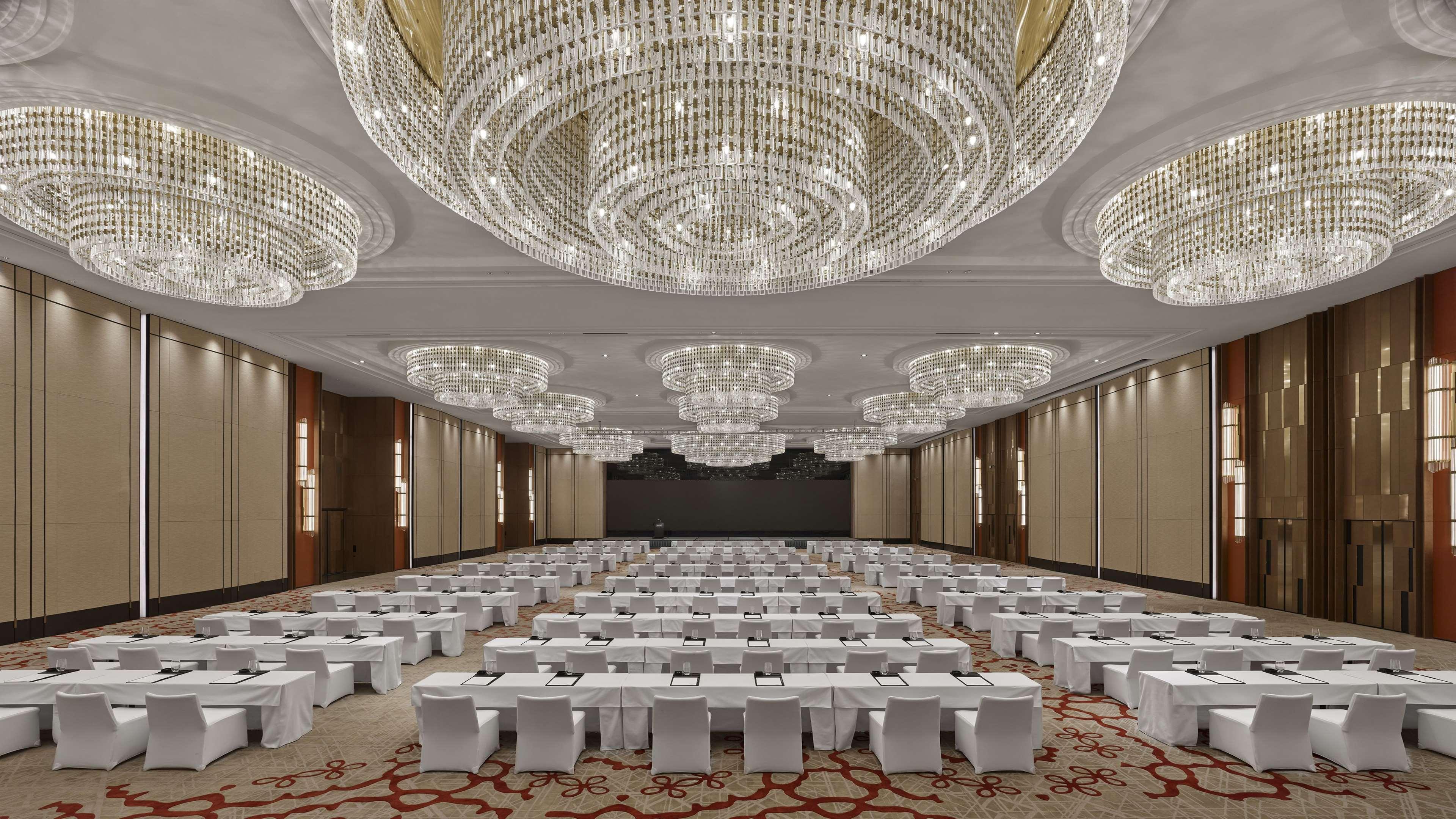 Hilton Lanzhou City Center Eksteriør billede