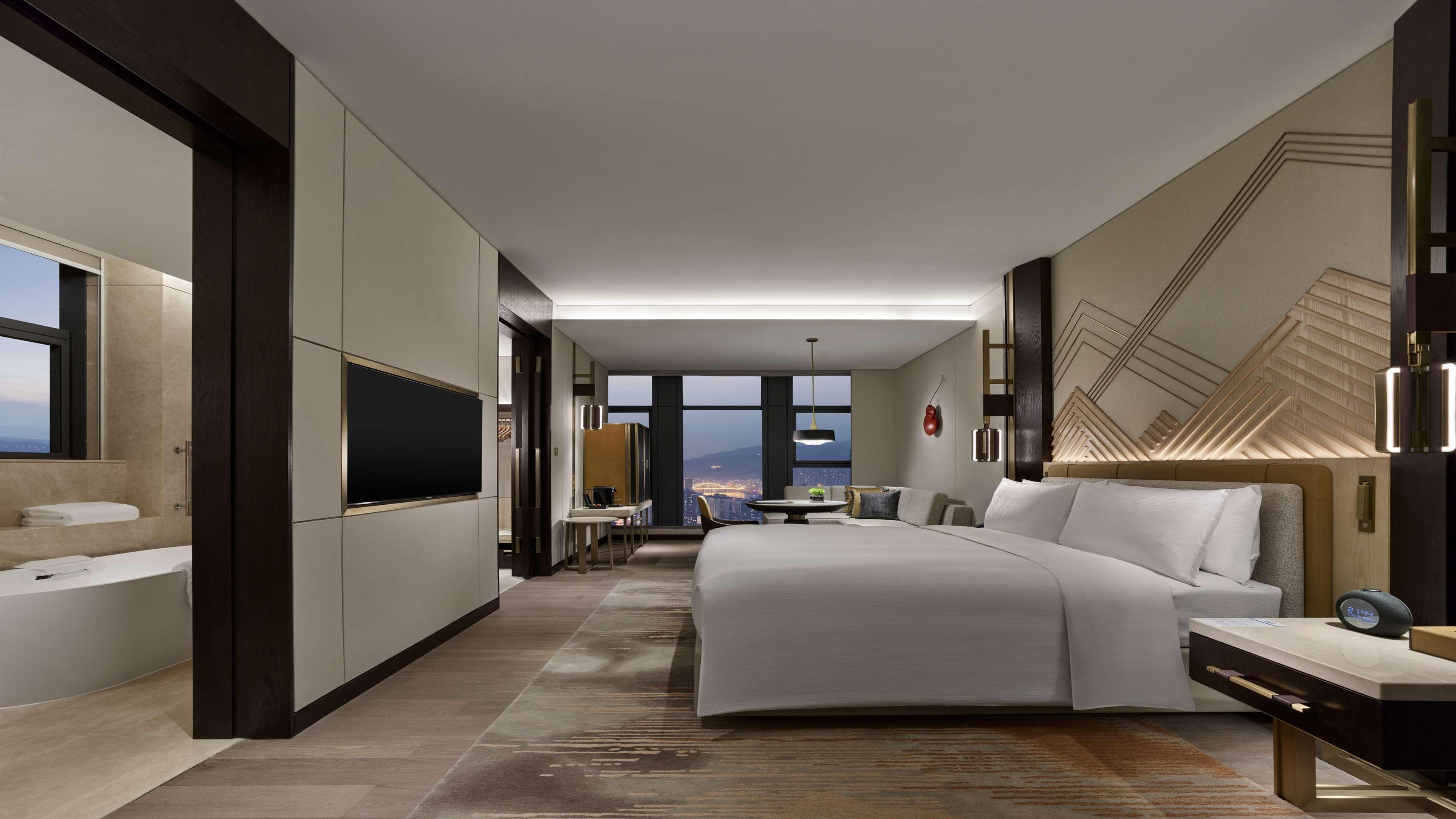 Hilton Lanzhou City Center Eksteriør billede