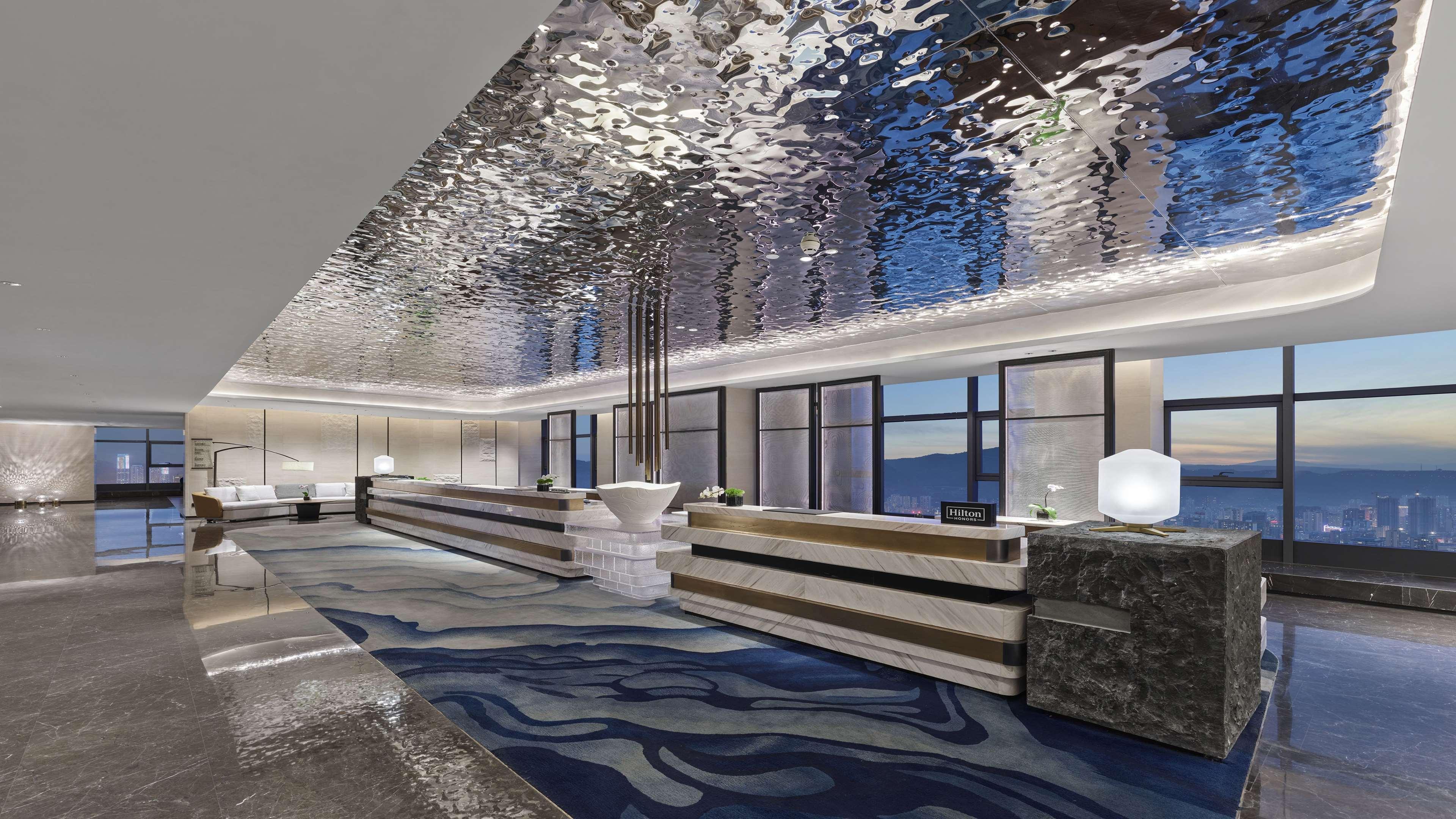 Hilton Lanzhou City Center Eksteriør billede