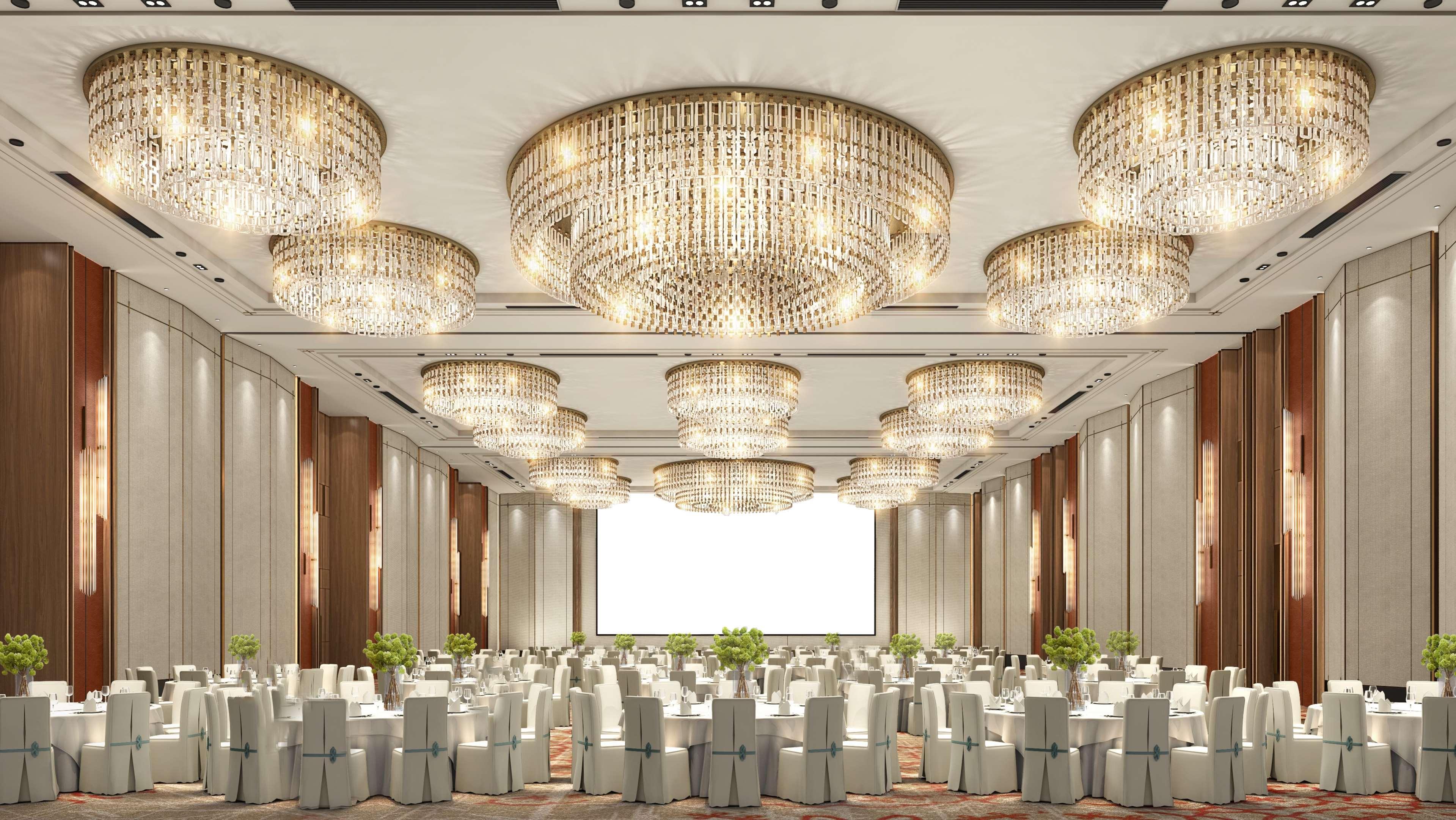 Hilton Lanzhou City Center Eksteriør billede