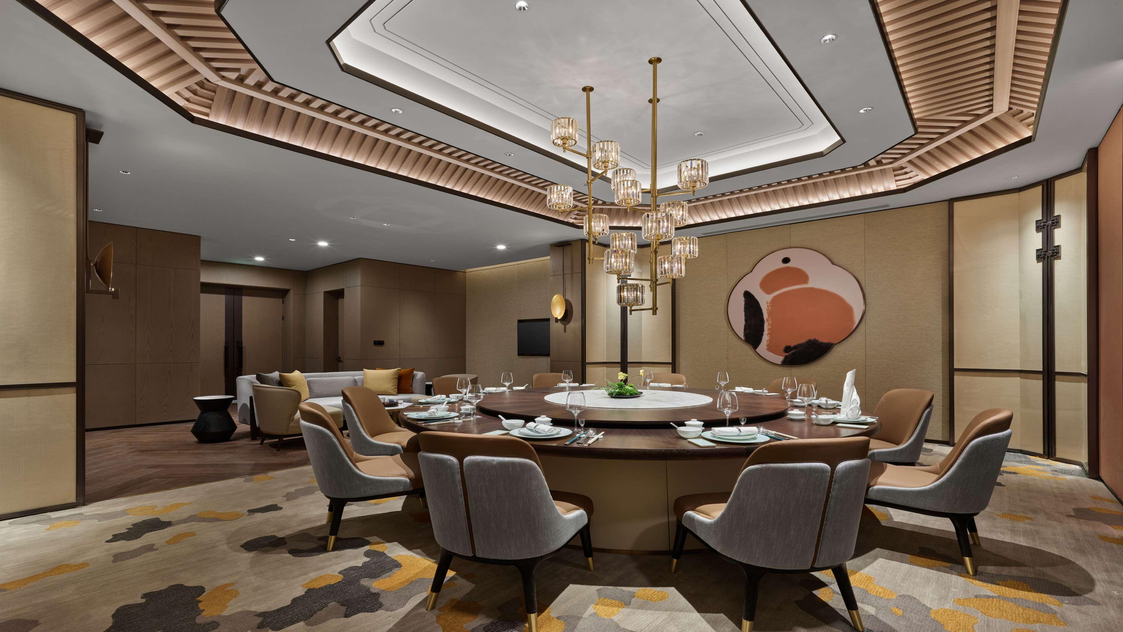 Hilton Lanzhou City Center Eksteriør billede