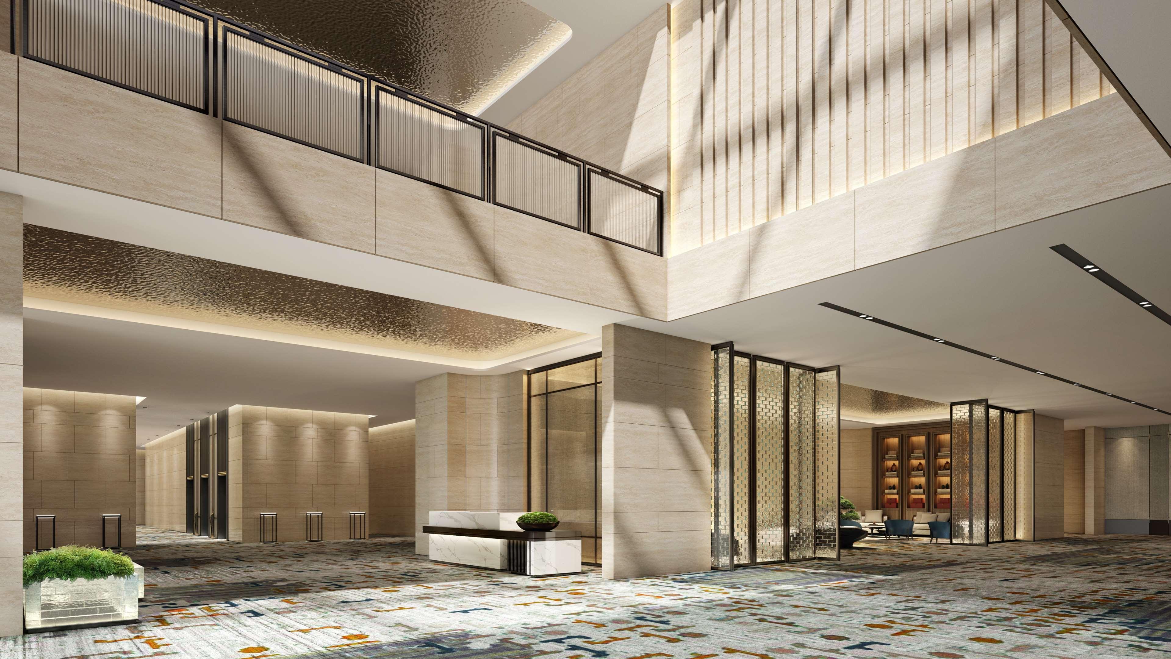 Hilton Lanzhou City Center Eksteriør billede