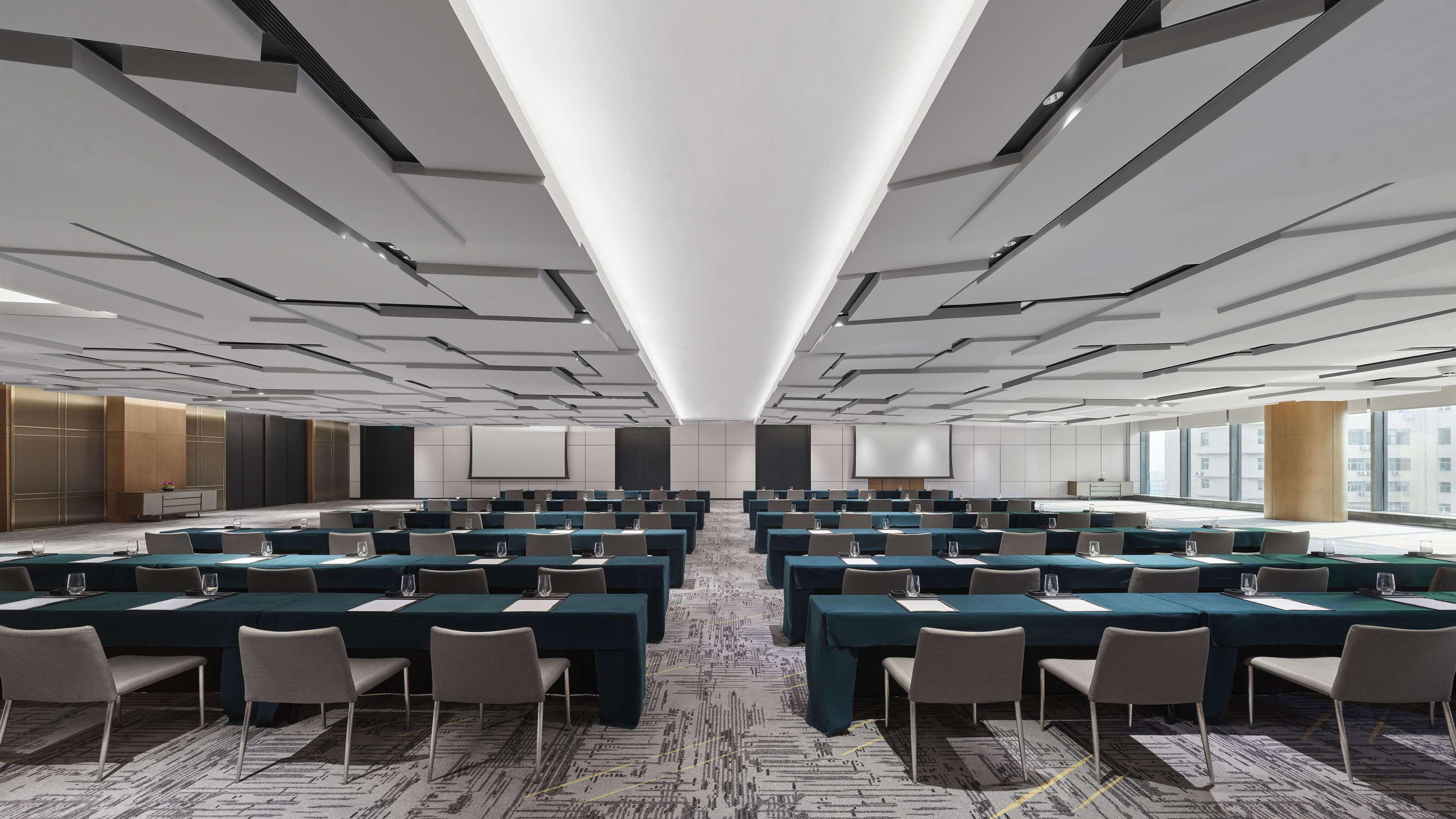 Hilton Lanzhou City Center Eksteriør billede