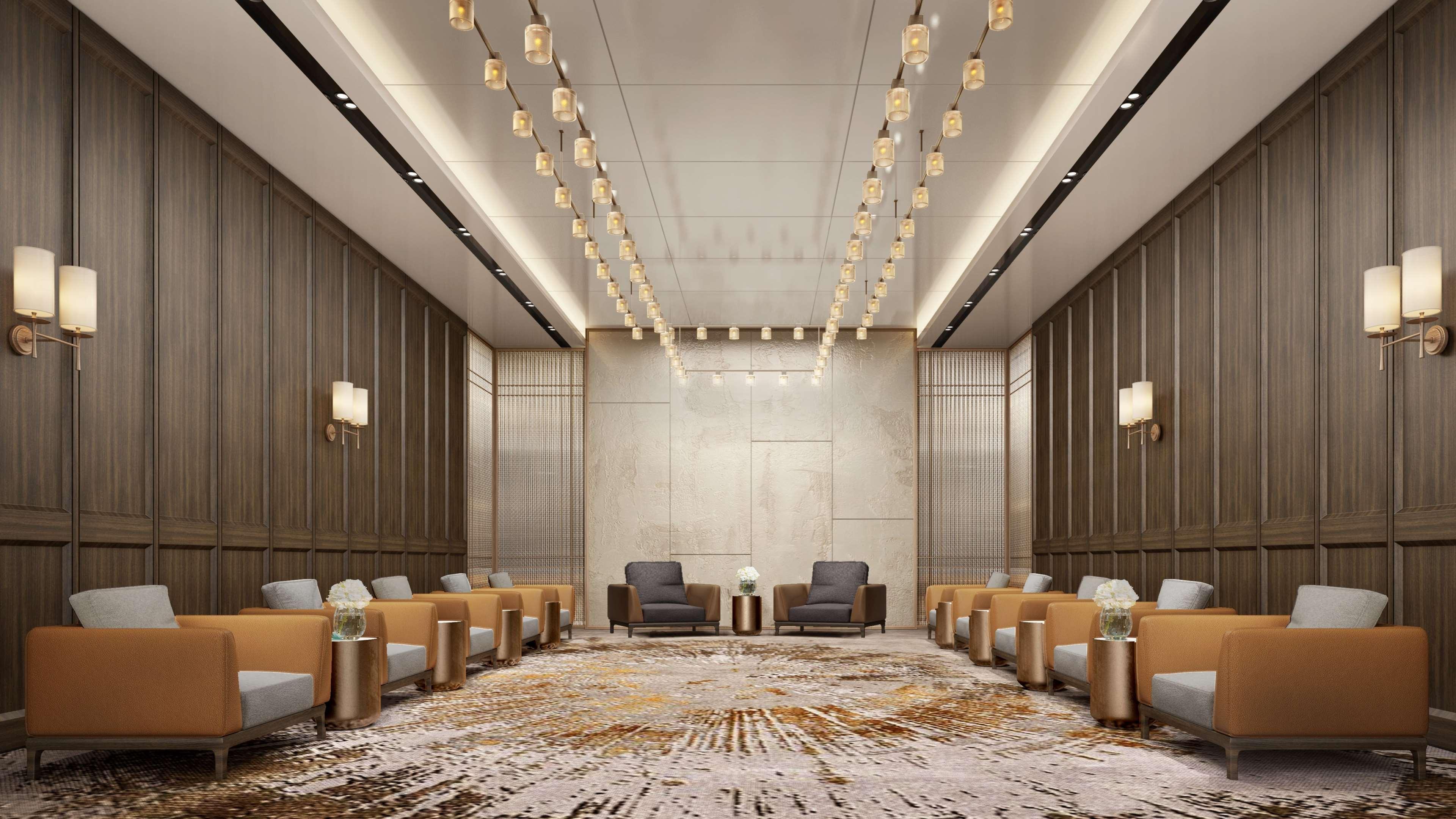 Hilton Lanzhou City Center Eksteriør billede