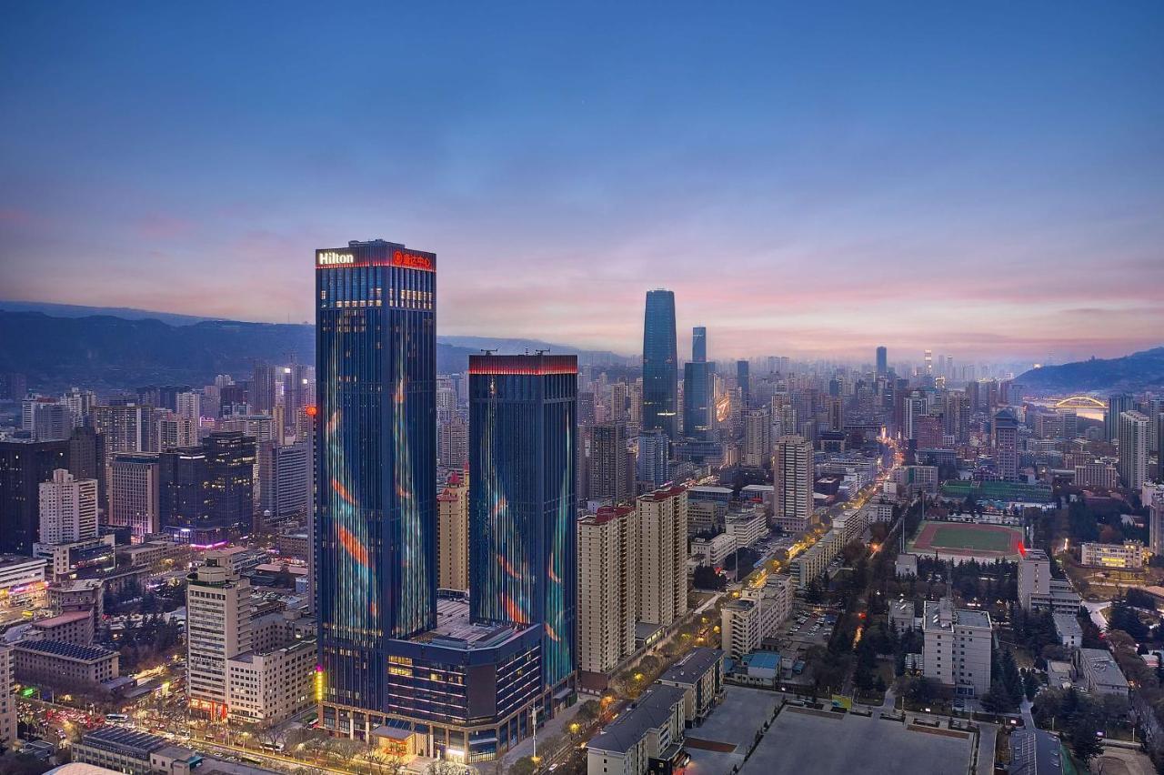 Hilton Lanzhou City Center Eksteriør billede