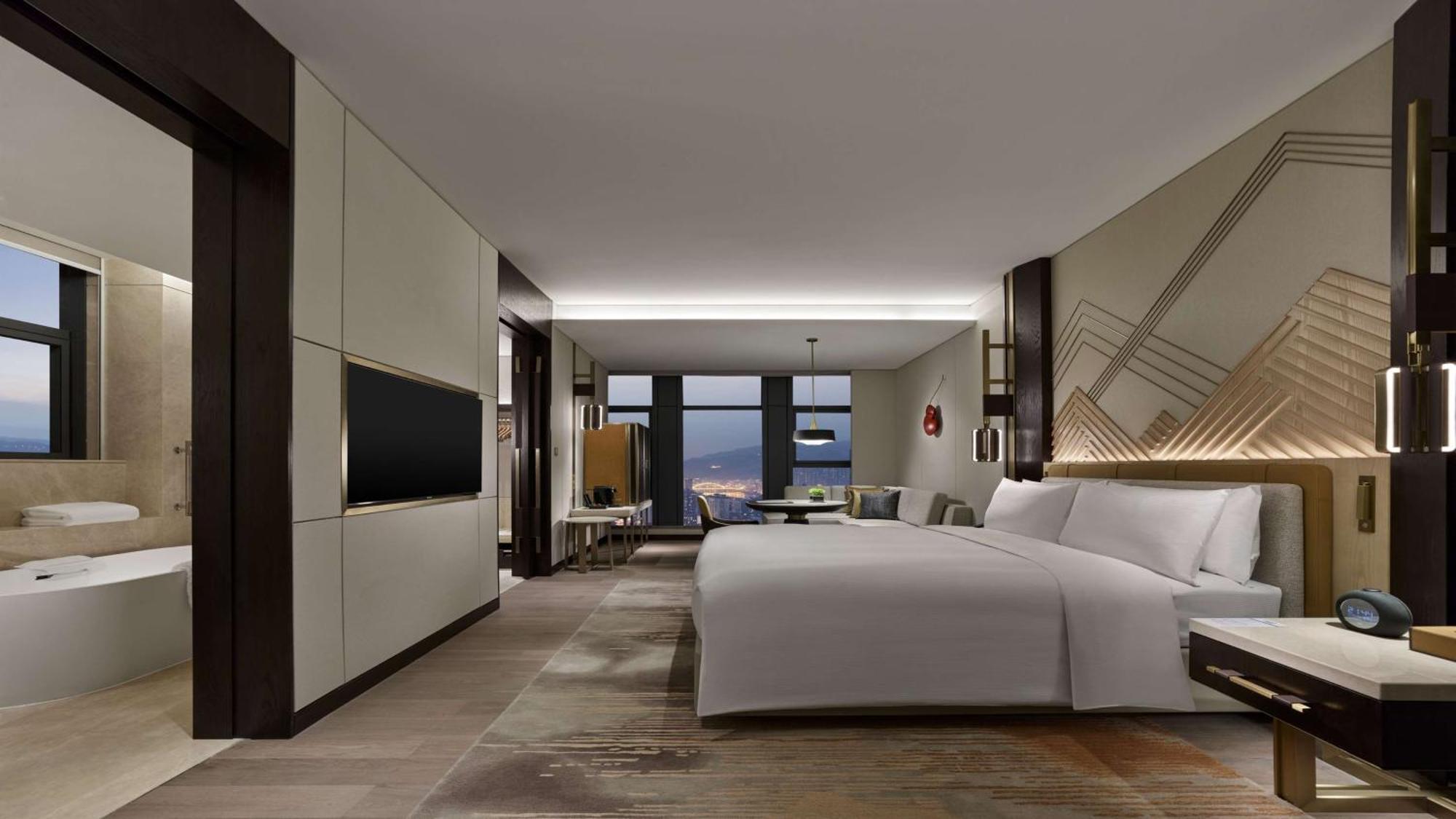 Hilton Lanzhou City Center Eksteriør billede