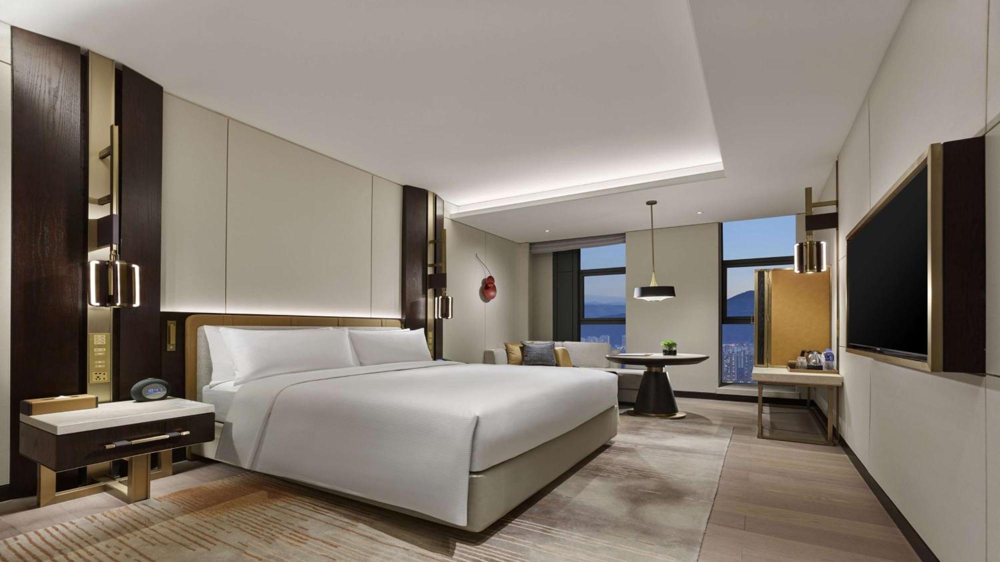 Hilton Lanzhou City Center Eksteriør billede