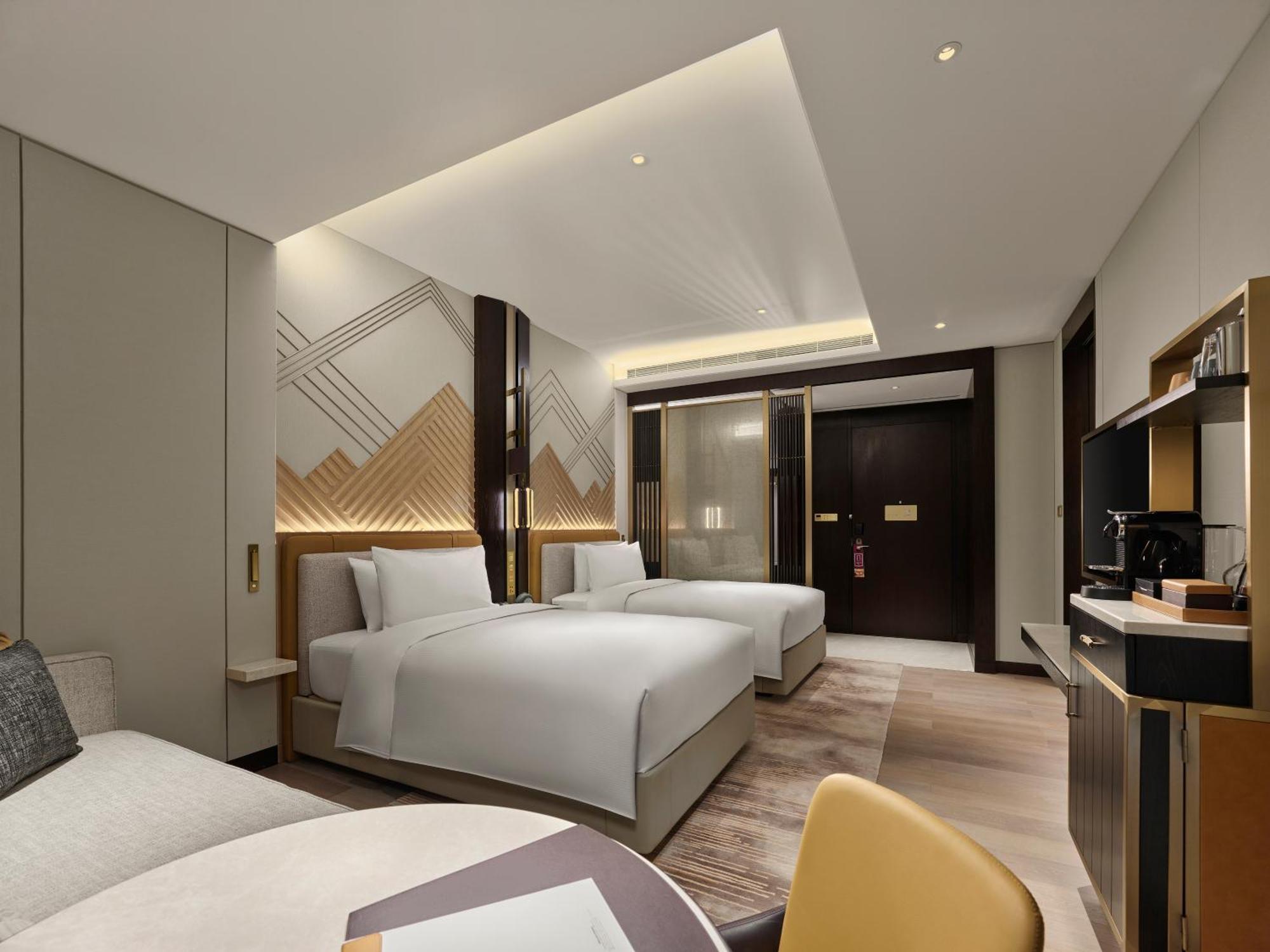 Hilton Lanzhou City Center Eksteriør billede