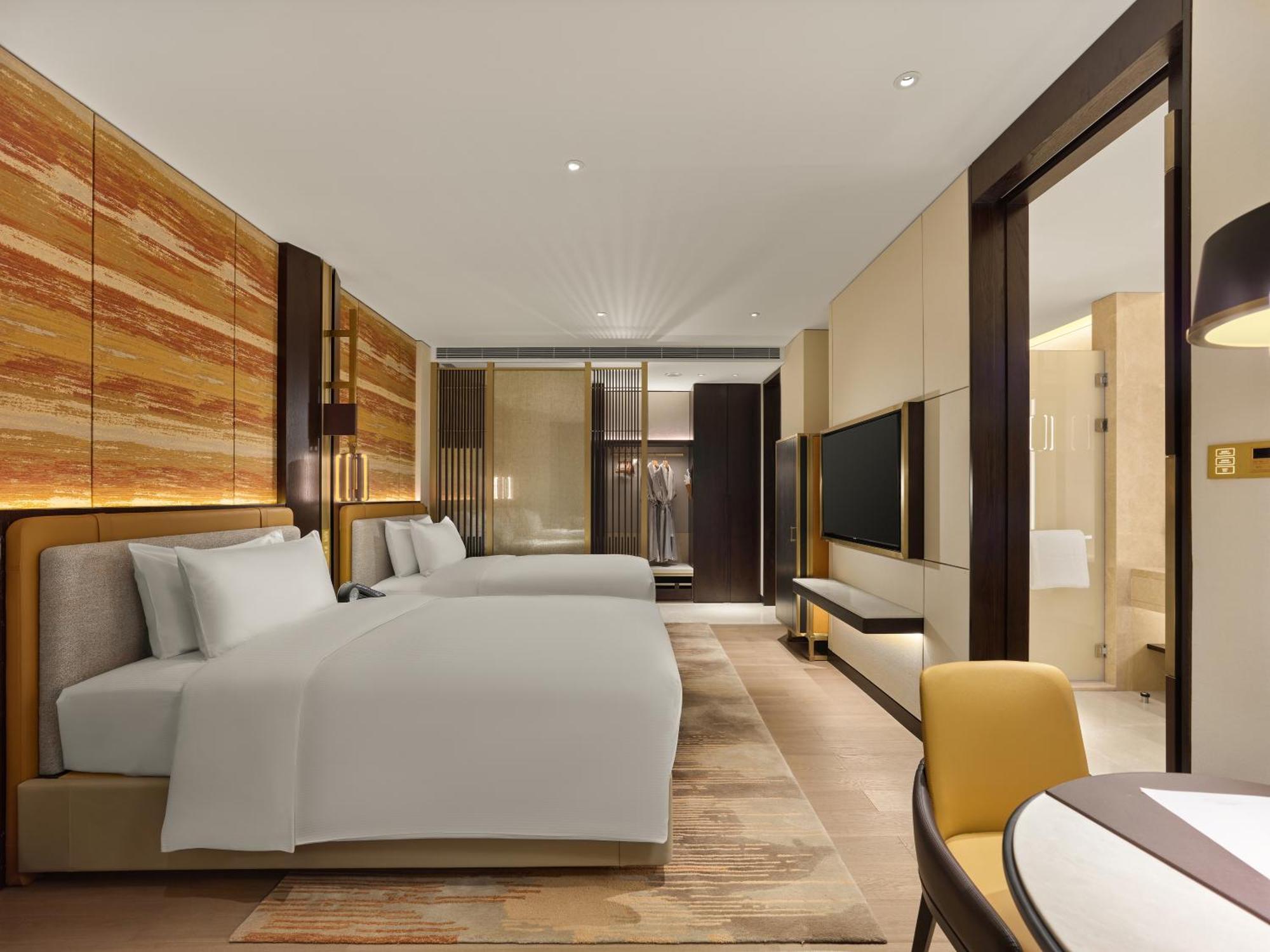 Hilton Lanzhou City Center Eksteriør billede