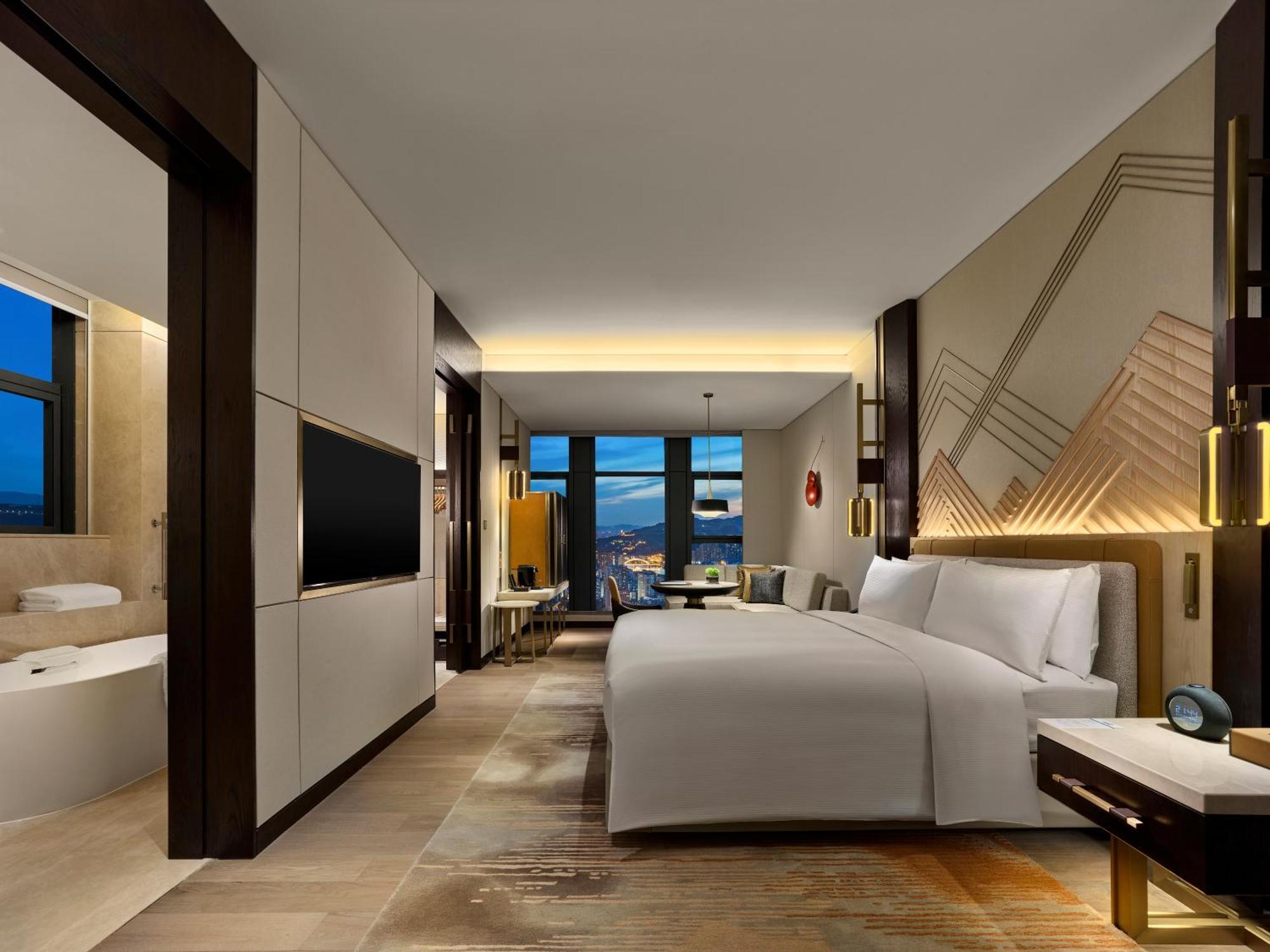 Hilton Lanzhou City Center Eksteriør billede