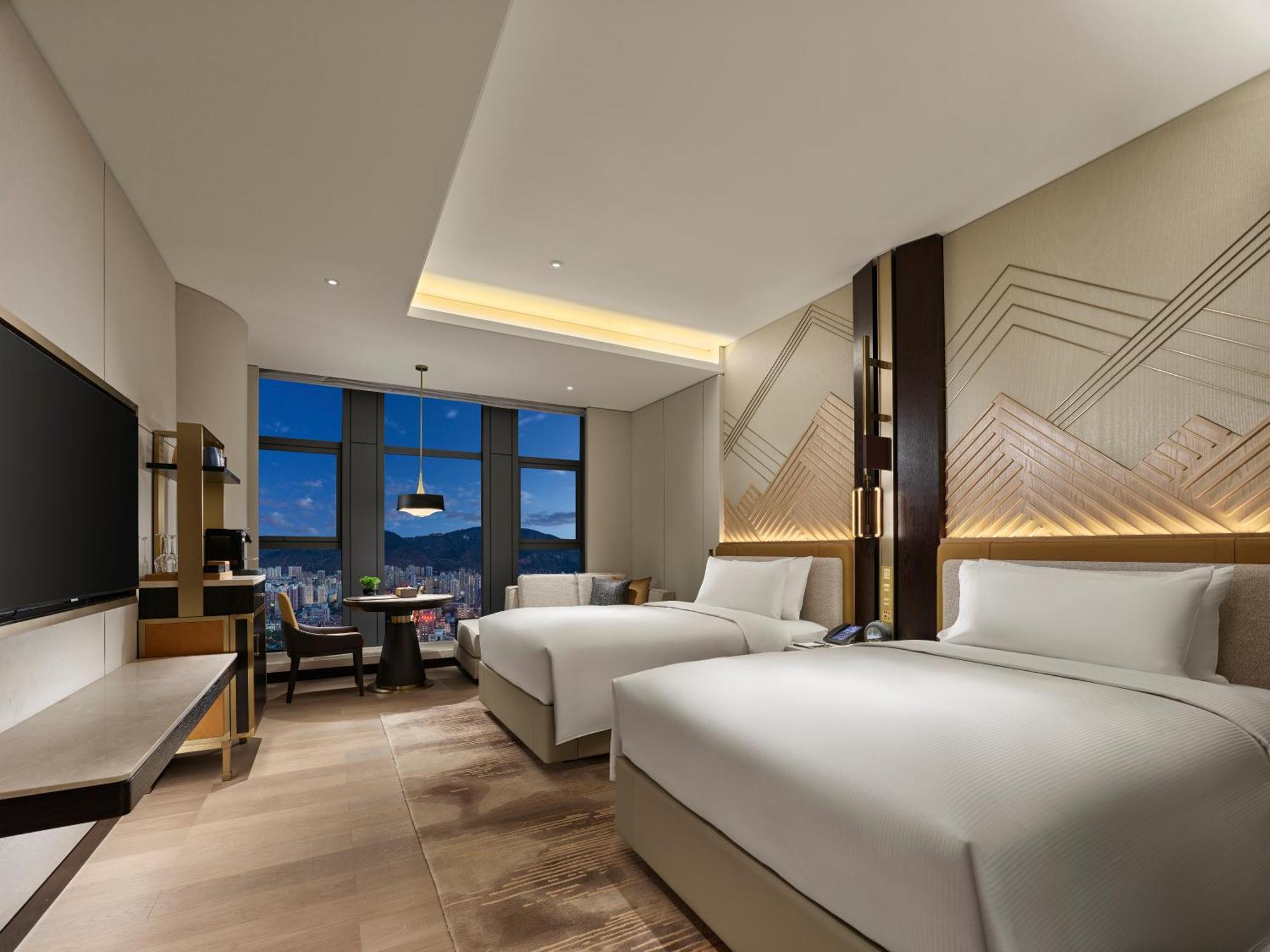 Hilton Lanzhou City Center Eksteriør billede