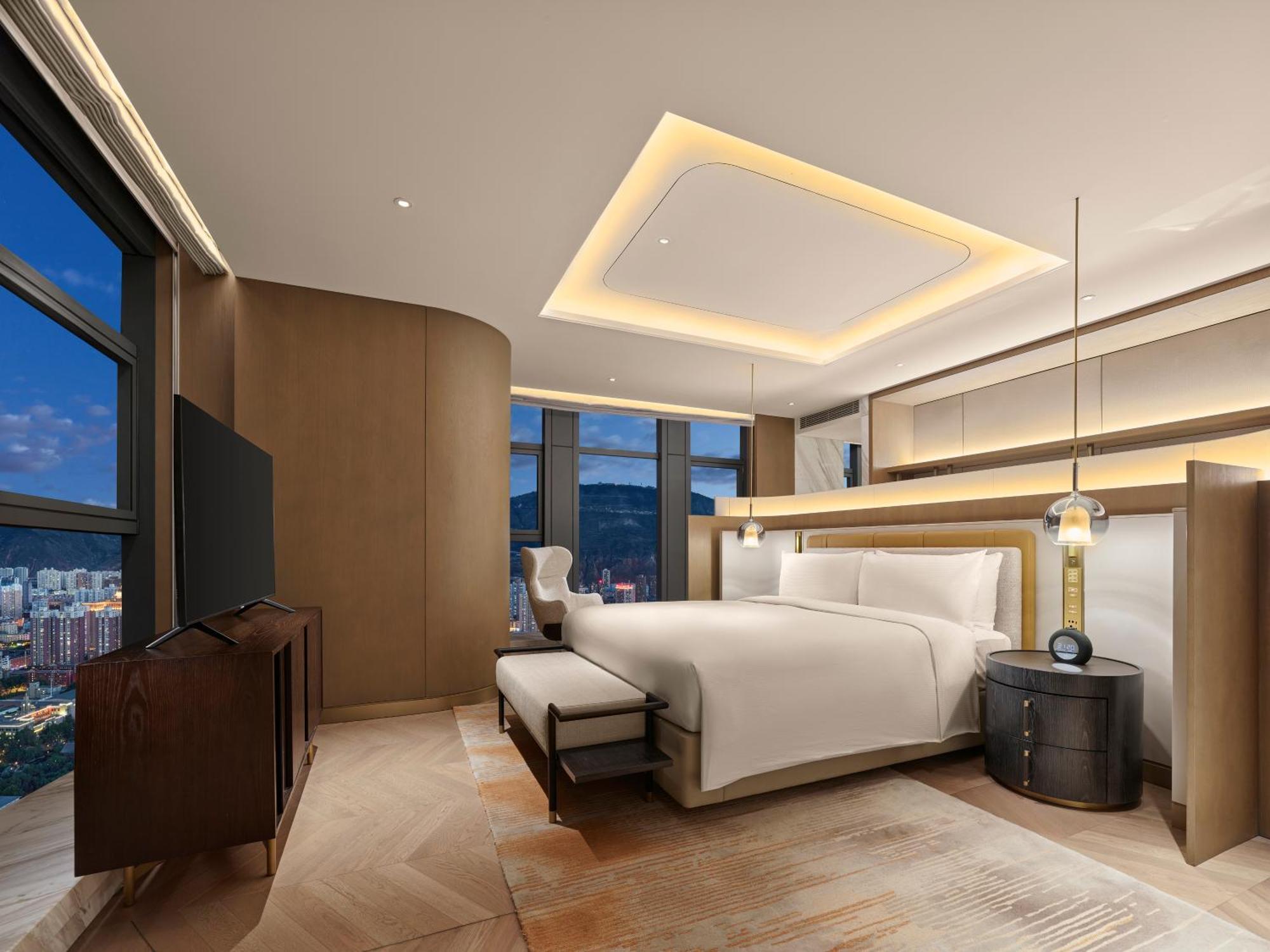 Hilton Lanzhou City Center Eksteriør billede