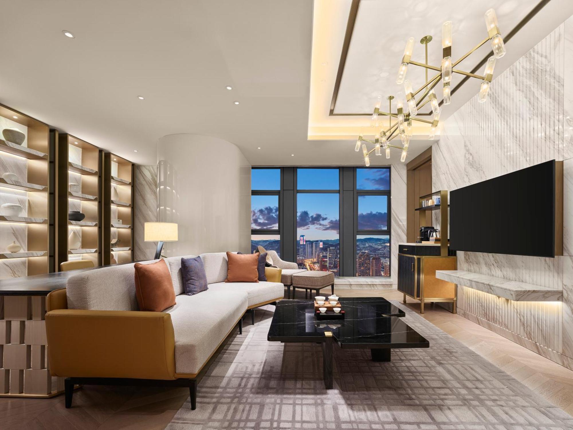 Hilton Lanzhou City Center Eksteriør billede