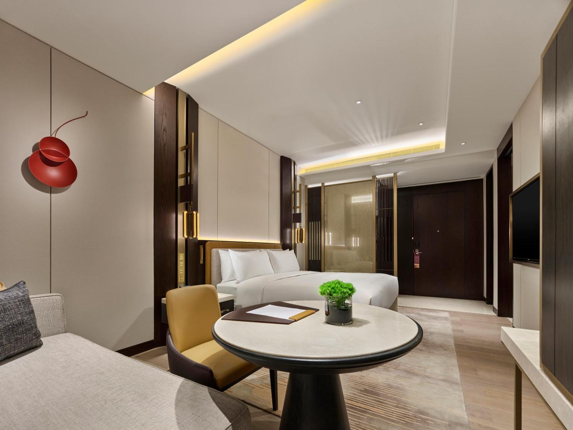 Hilton Lanzhou City Center Eksteriør billede