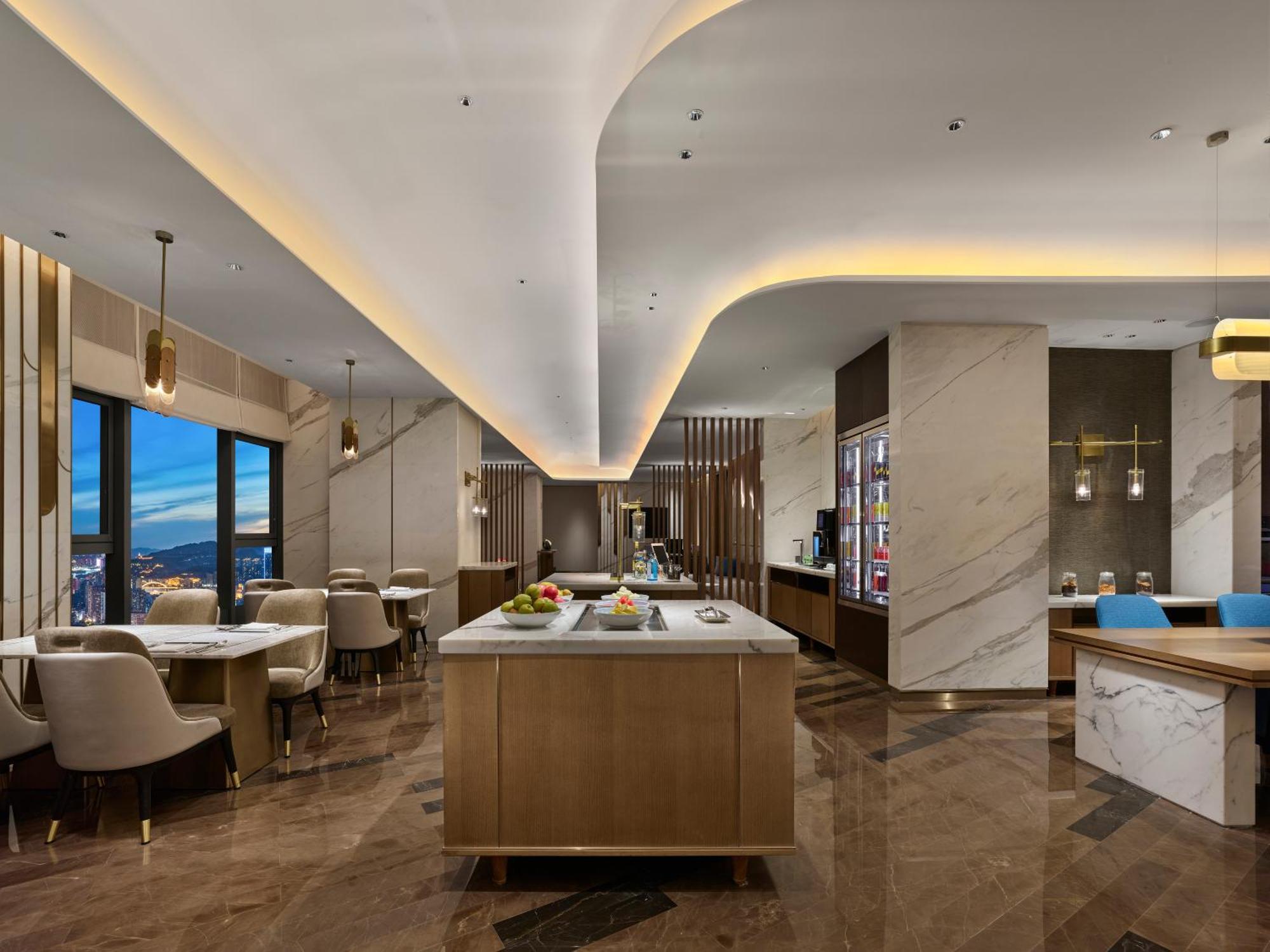 Hilton Lanzhou City Center Eksteriør billede