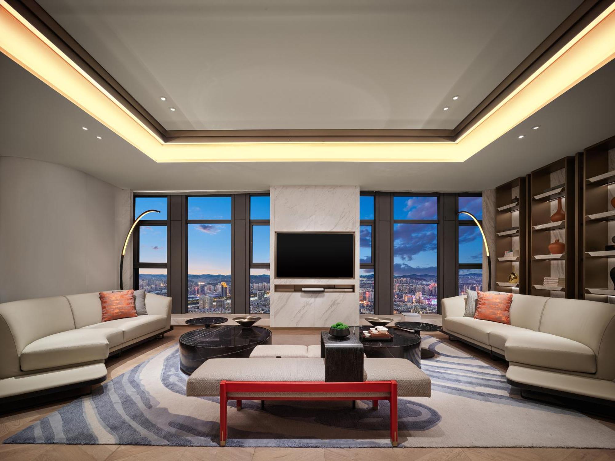Hilton Lanzhou City Center Eksteriør billede