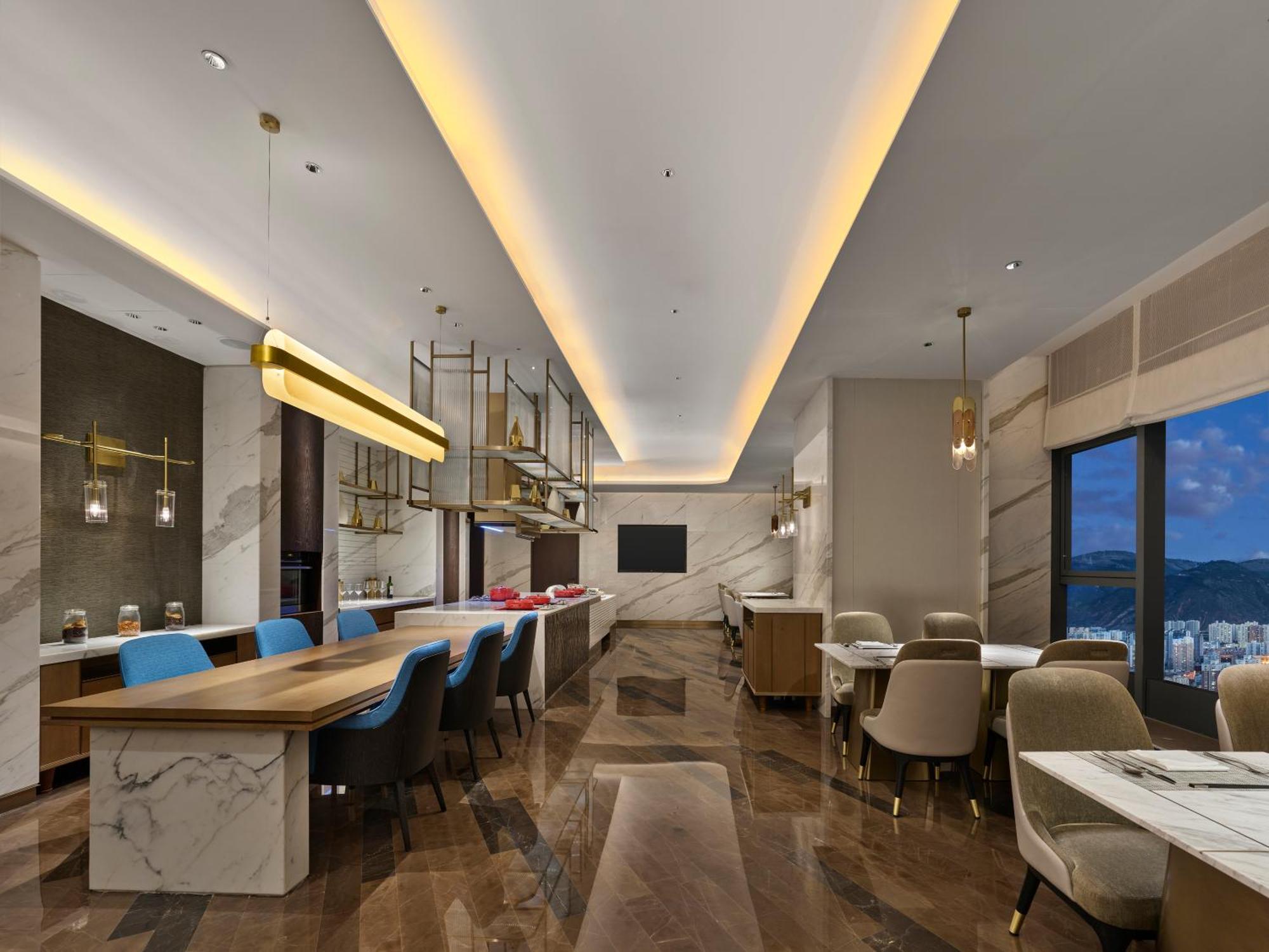 Hilton Lanzhou City Center Eksteriør billede