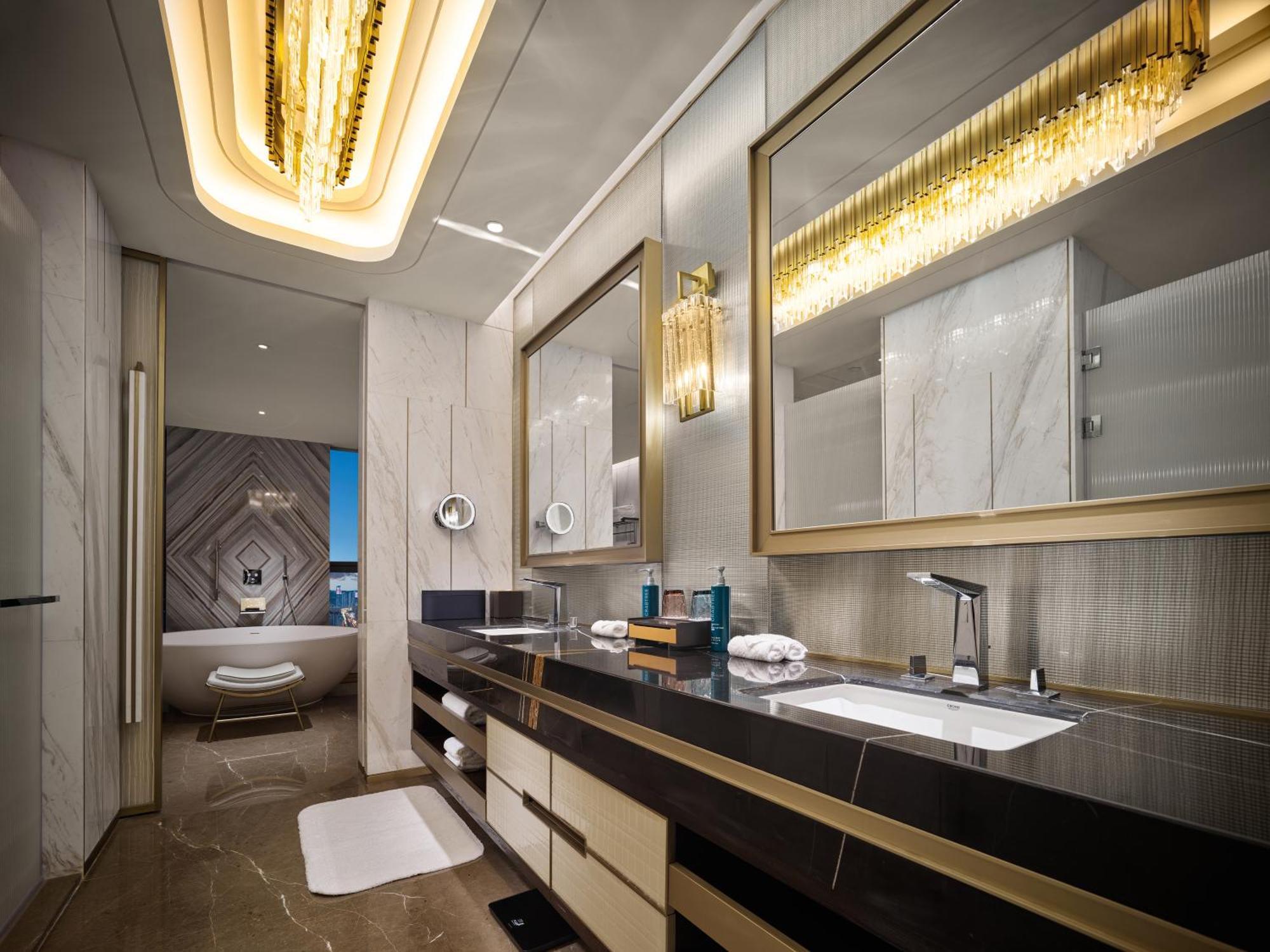 Hilton Lanzhou City Center Eksteriør billede
