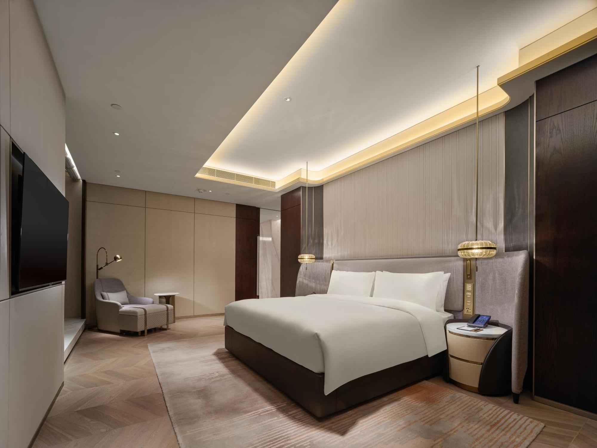 Hilton Lanzhou City Center Eksteriør billede