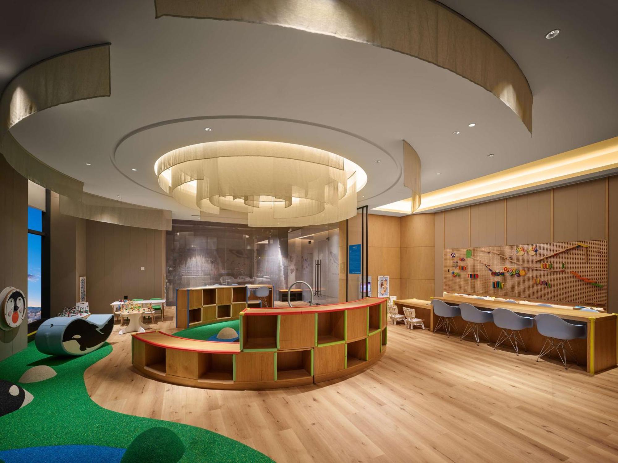 Hilton Lanzhou City Center Eksteriør billede