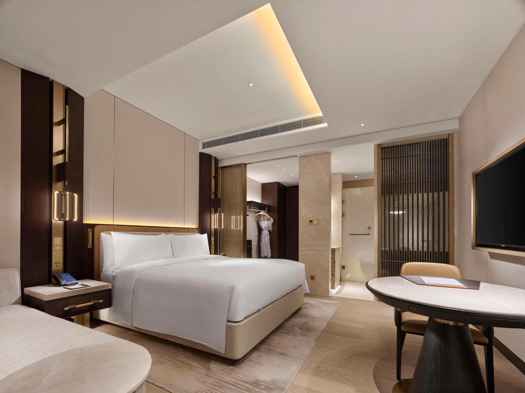 Hilton Lanzhou City Center Eksteriør billede