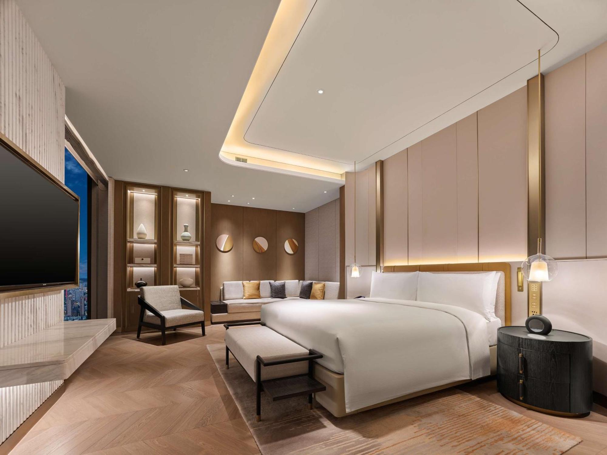 Hilton Lanzhou City Center Eksteriør billede