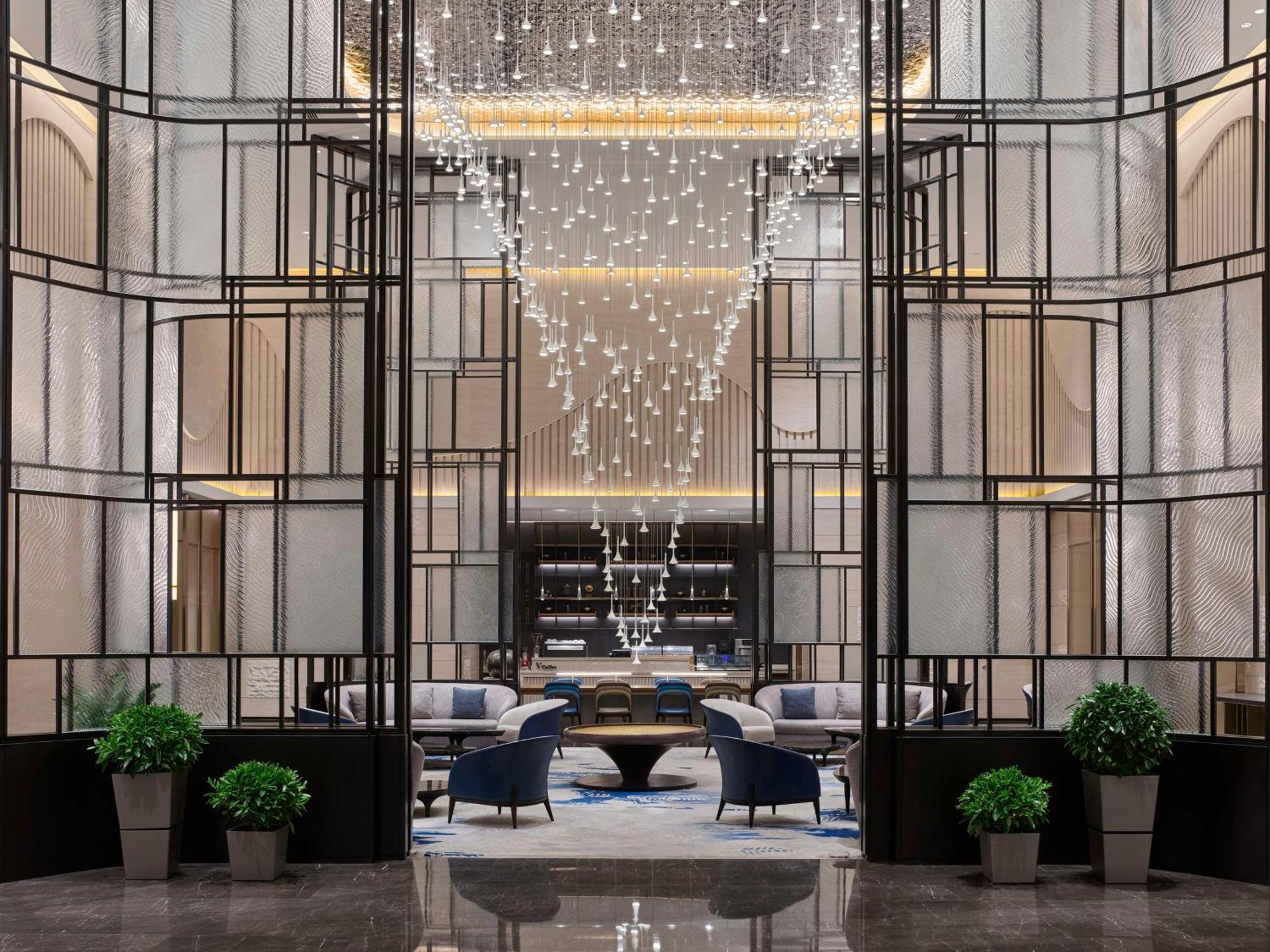 Hilton Lanzhou City Center Eksteriør billede